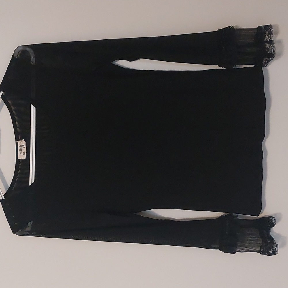 Holly Bracken Mesh Top